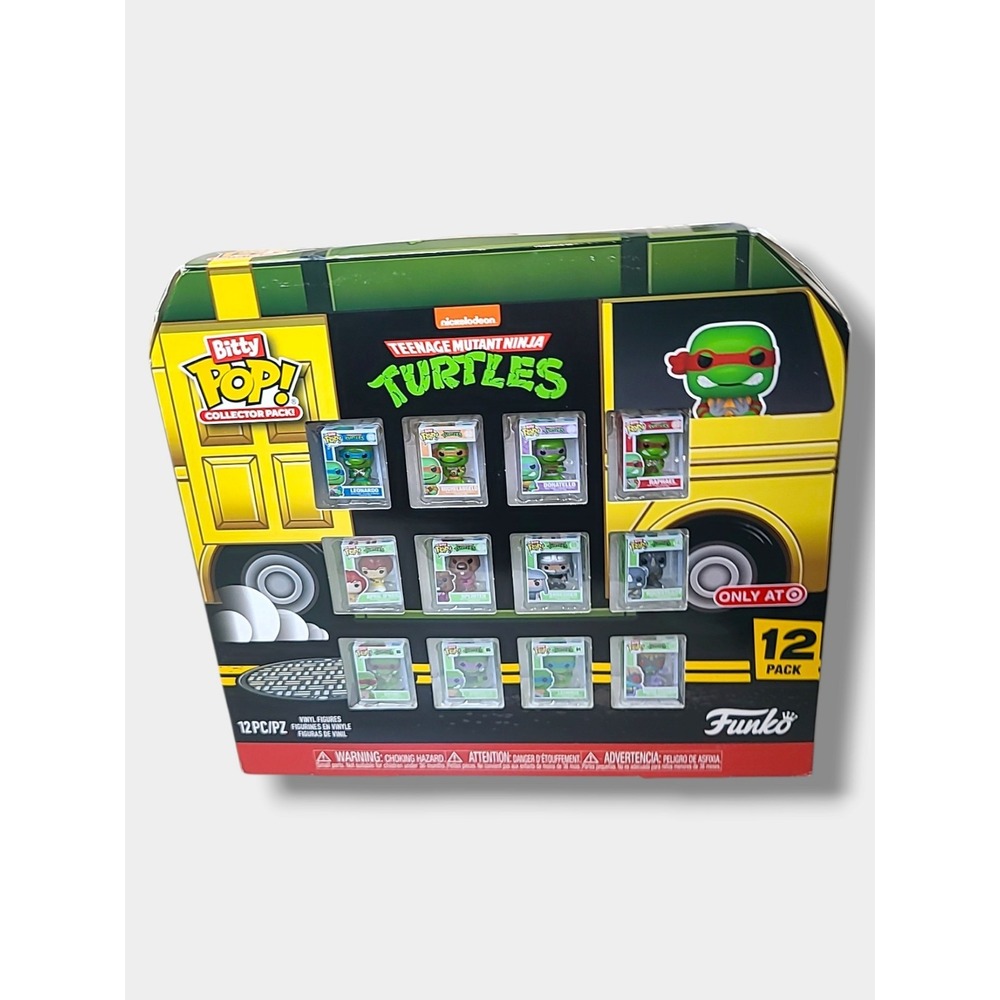 Funko Bitty POP! Teenage Mutant Ninja Turtles Figures Collector Pack 12pk